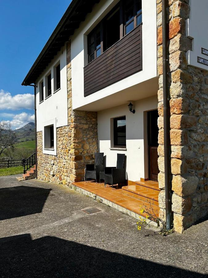 Casa La Maestra Apartment Arriondas Luaran gambar
