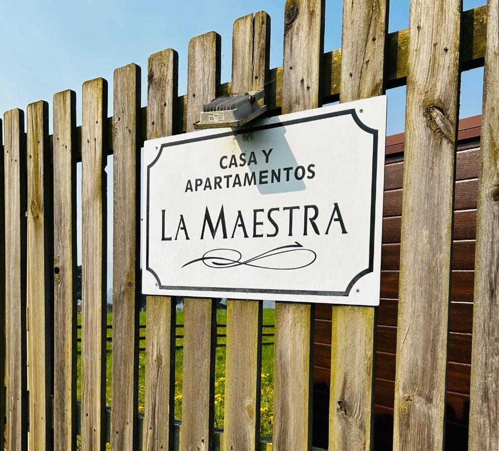 Casa La Maestra Apartment Arriondas Luaran gambar