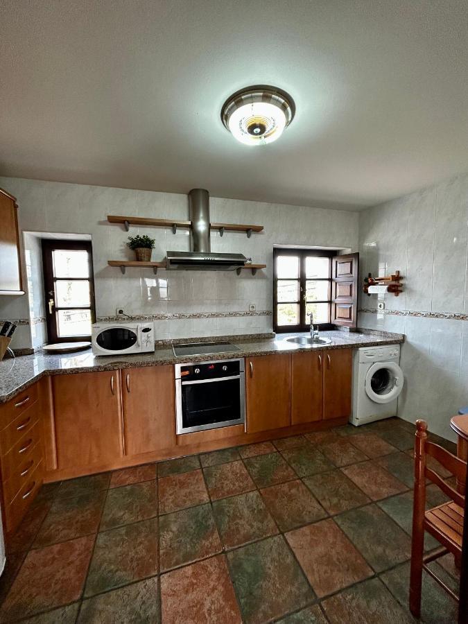 Casa La Maestra Apartment Arriondas Luaran gambar