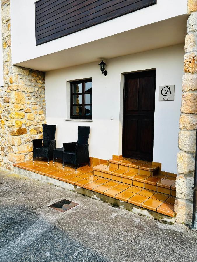 Casa La Maestra Apartment Arriondas Luaran gambar