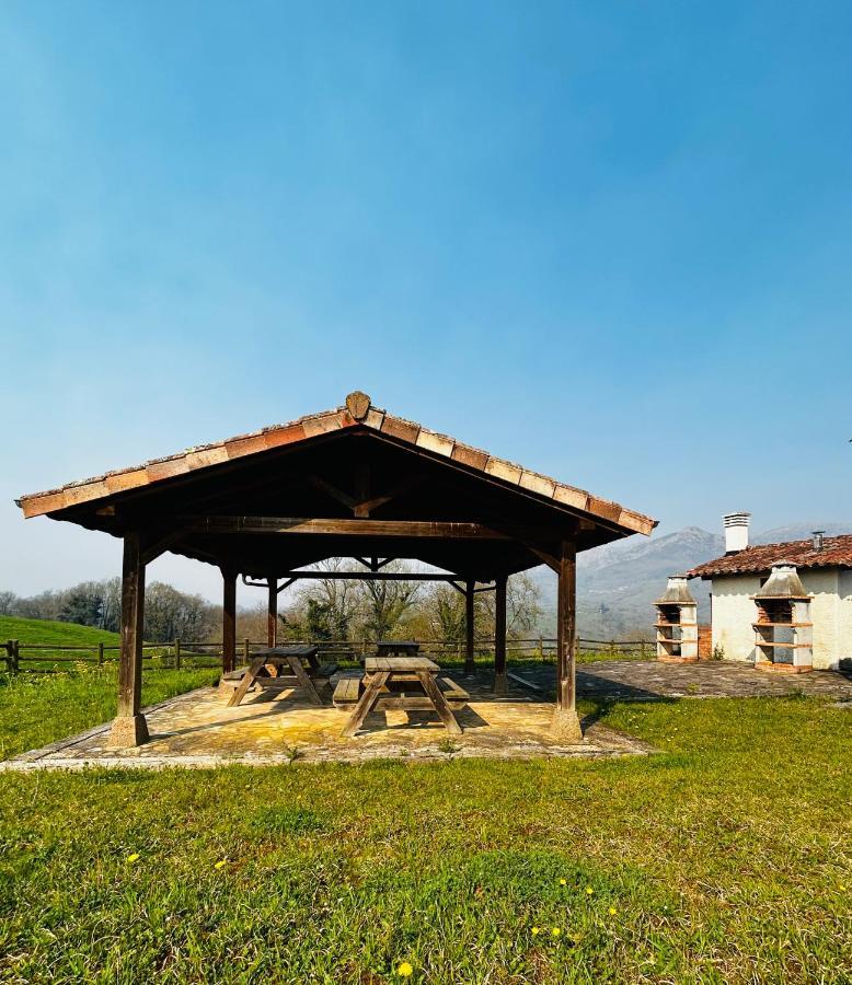 Casa La Maestra Apartment Arriondas Luaran gambar