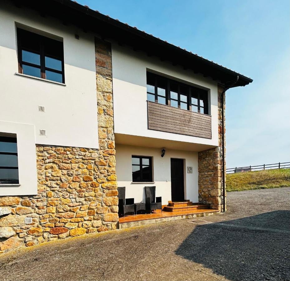 Casa La Maestra Apartment Arriondas Luaran gambar