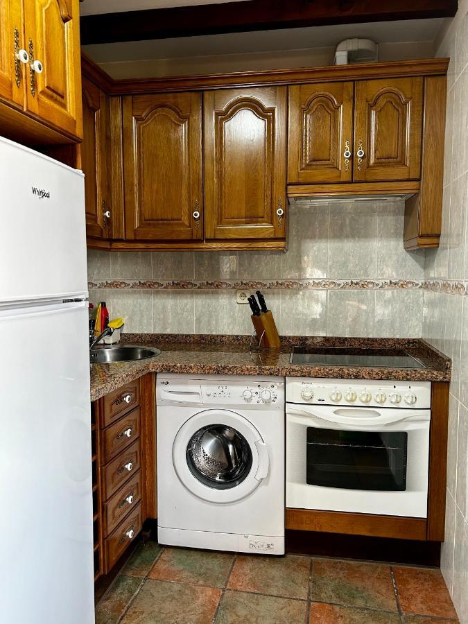 Casa La Maestra Apartment Arriondas Luaran gambar
