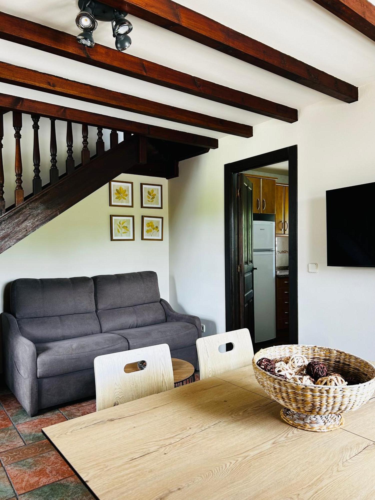 Casa La Maestra Apartment Arriondas Luaran gambar