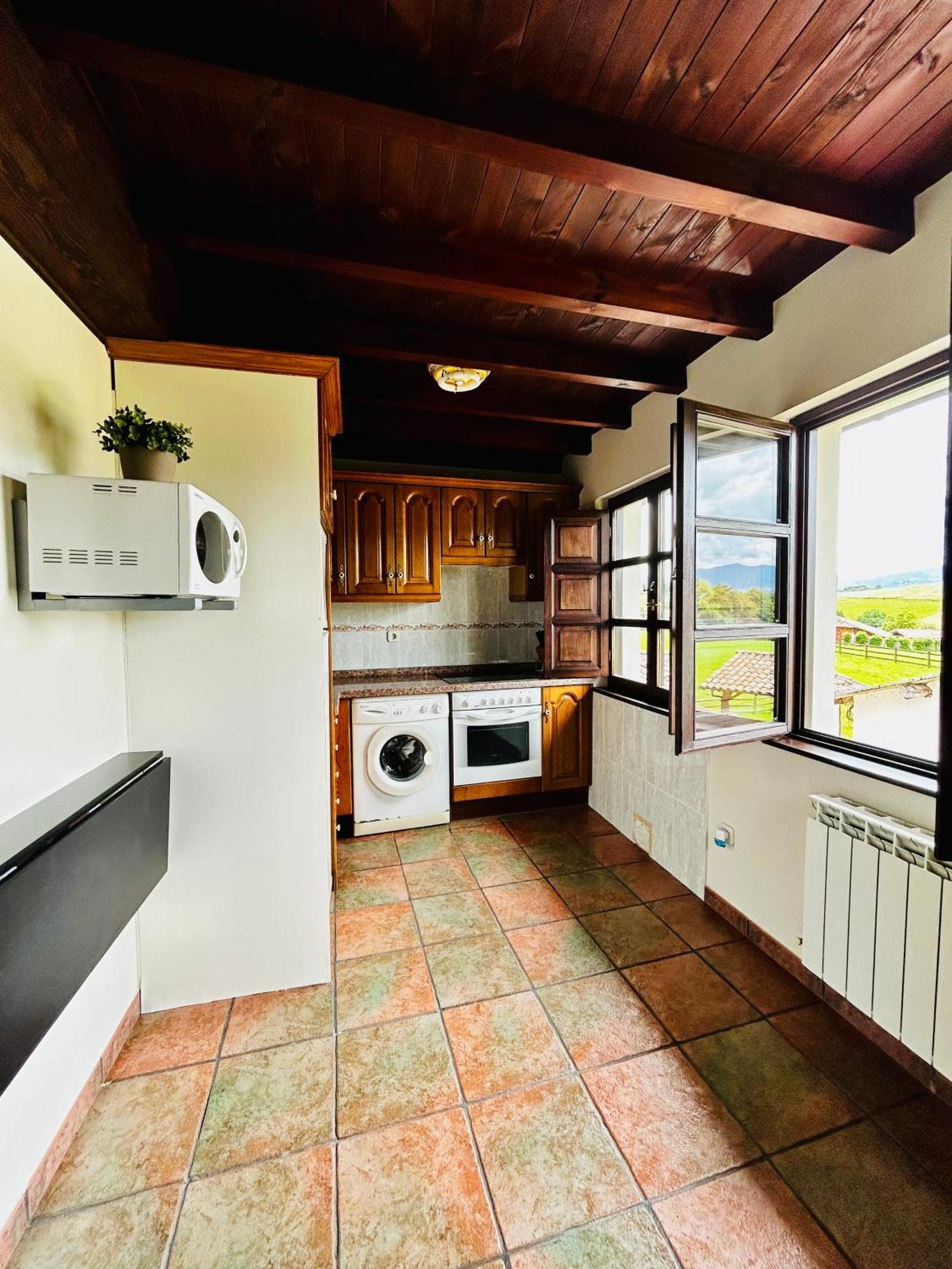 Casa La Maestra Apartment Arriondas Luaran gambar