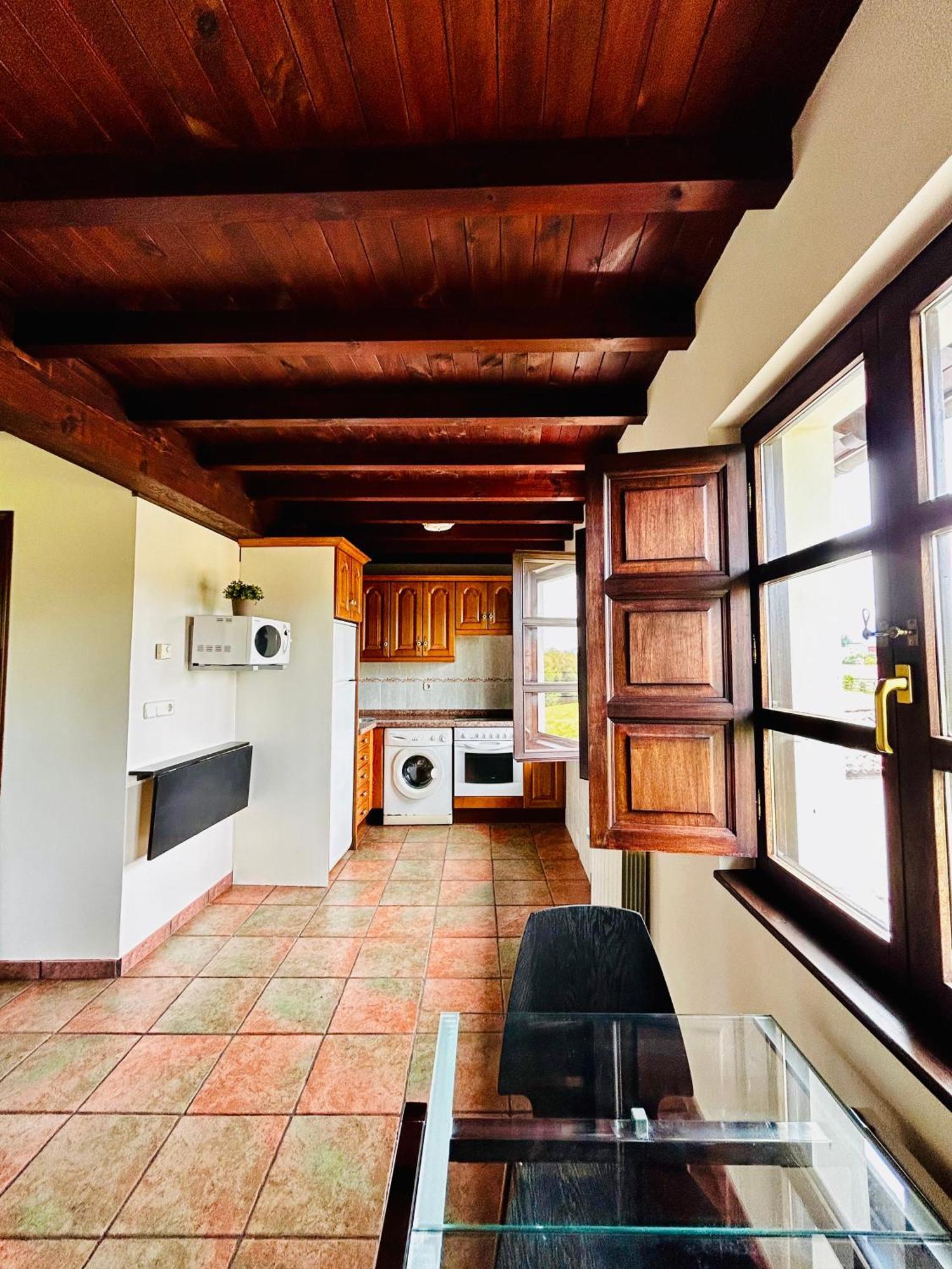Casa La Maestra Apartment Arriondas Luaran gambar