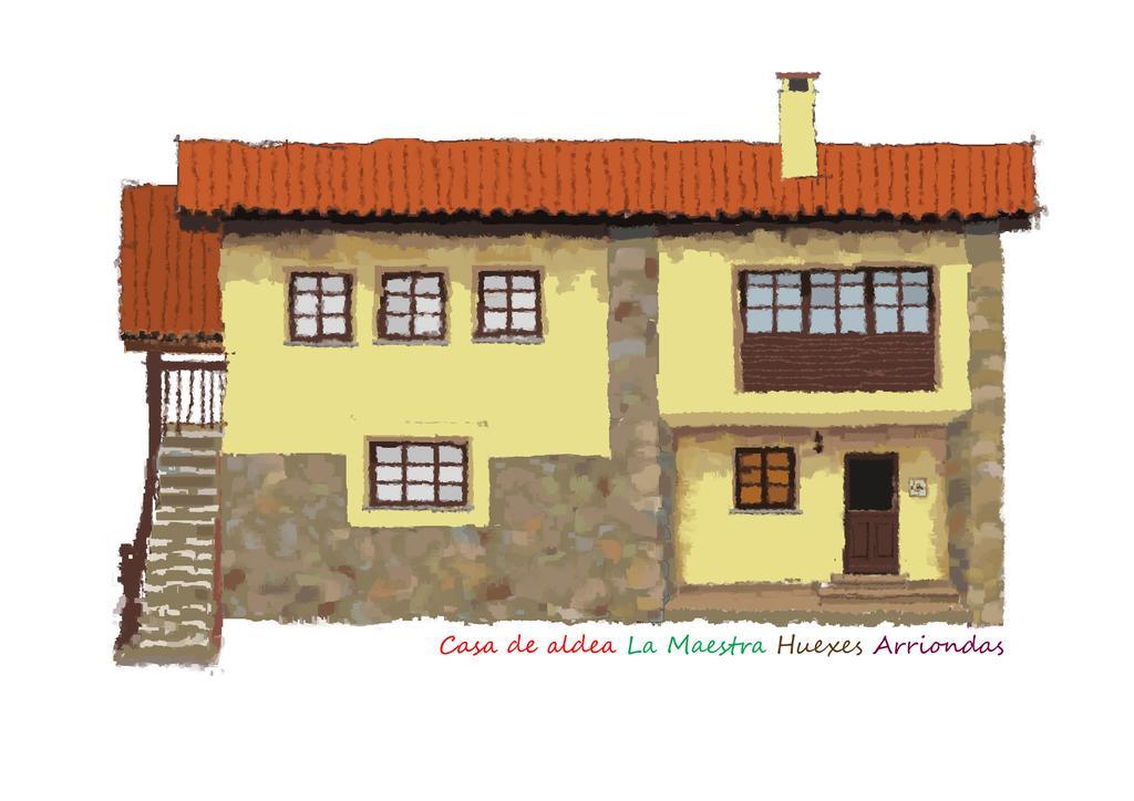 Casa La Maestra Apartment Arriondas Luaran gambar